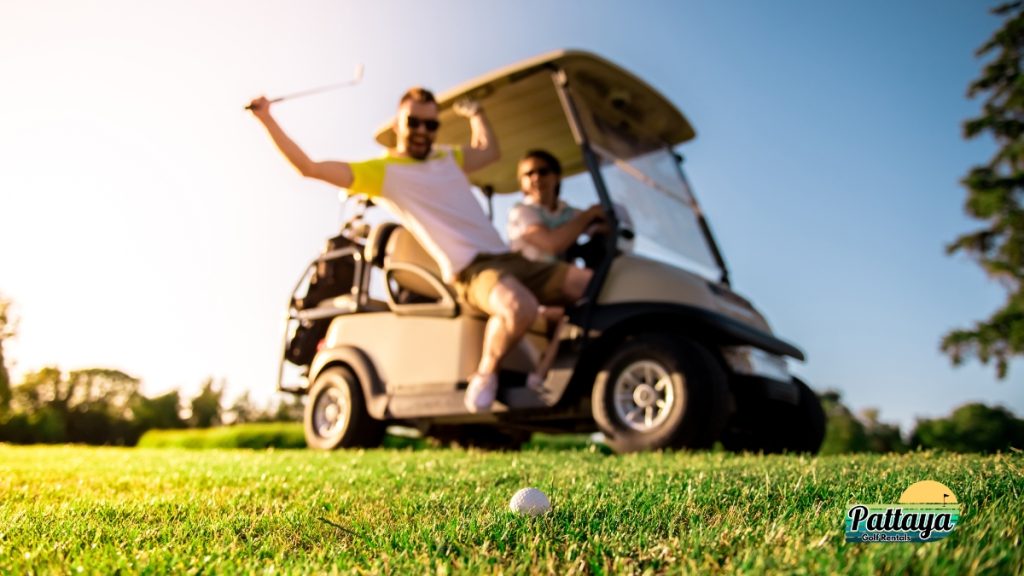 golfer with hangover
