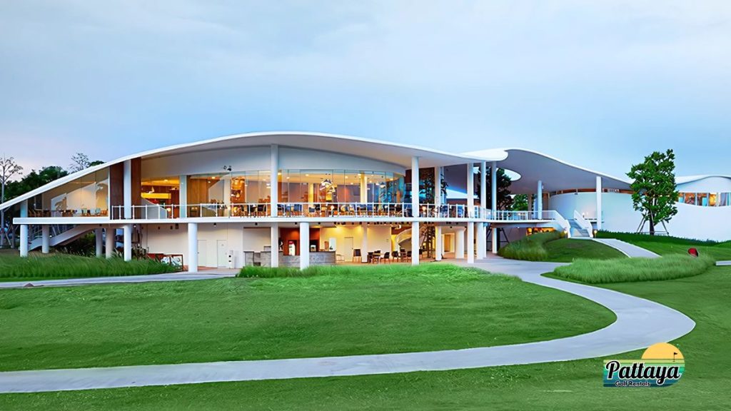 Pattaya country club club house