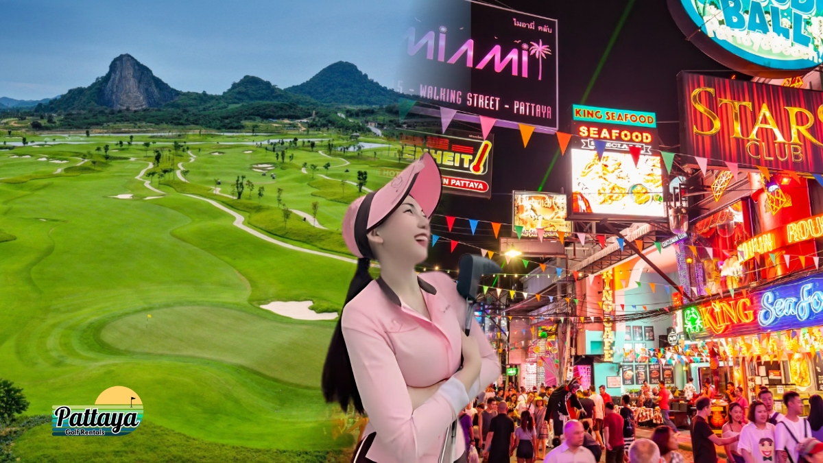 golf caddie nightlife