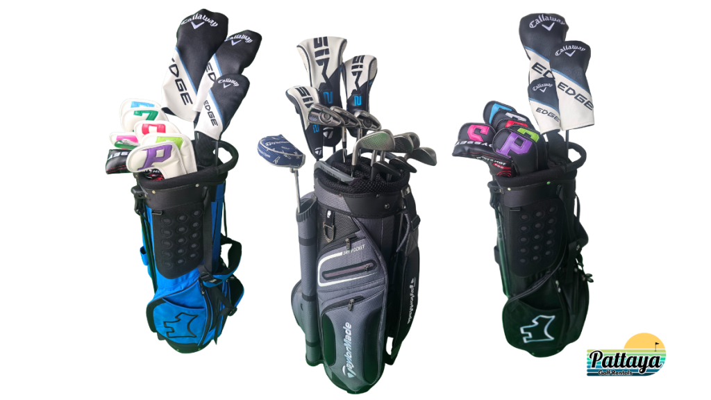 premium golf clubs rental