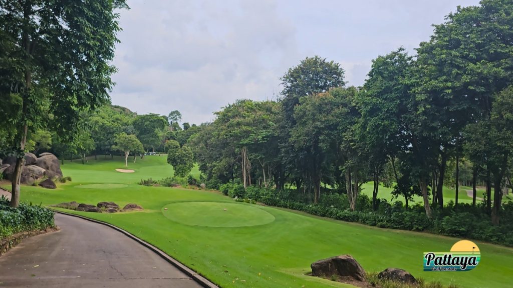 golf fairway