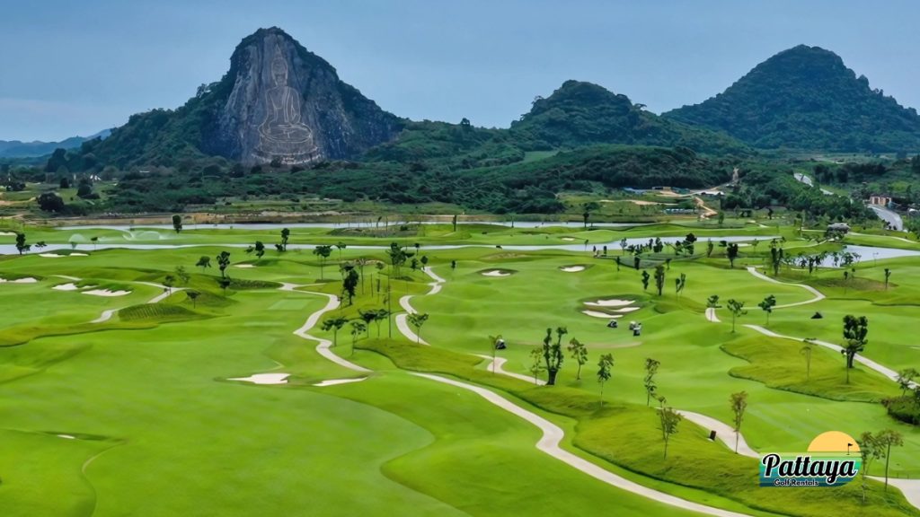 beautiful golf course chee chan pattaya