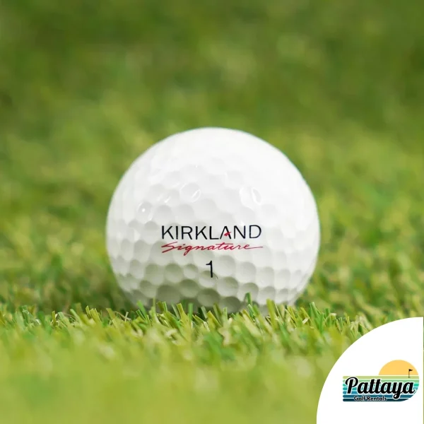 Kirkland Signature golf balls with durable cover and soft feel