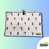 The Drunken Golfer magnetic golf towel by Pattaya Golf Rentals