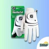 FootJoy WeatherSof golf glove made with quality Cabretta leather.